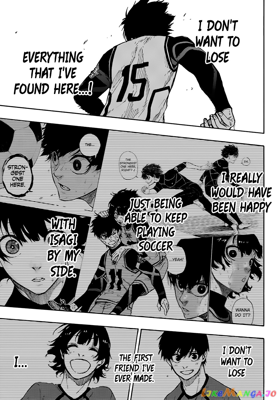 Blue Lock Chapter 83 image 05